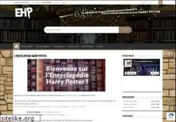 Sites similar to encyclopedie-hp.org