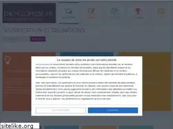 Sites similar to encyclopedie.fr