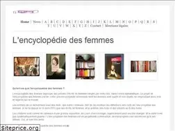 Sites similar to encyclopediedesfemmes.com