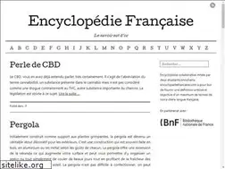 Sites similar to encyclopediefrancaise.com