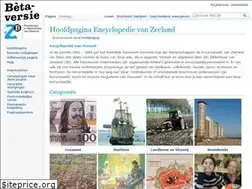 Sites similar to encyclopedievanzeeland.nl