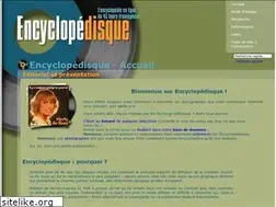 Sites similar to encyclopedisque.fr