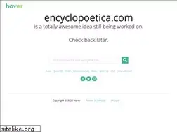 Sites similar to encyclopoetica.com