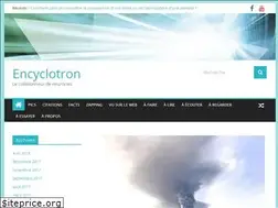 Sites similar to encyclotron.be