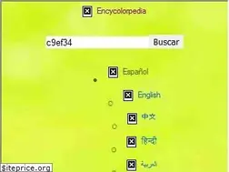 Sites similar to encycolorpedia.es