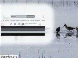 Sites similar to encycolorpedia.fr