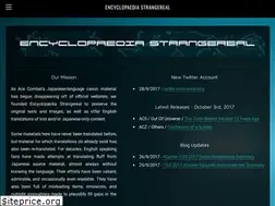 Sites similar to encycstra.net