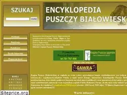Sites similar to encyklopedia.puszcza-bialowieska.eu