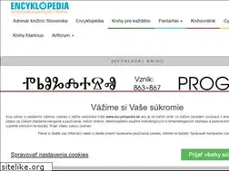 Sites similar to encyklopedia.sk