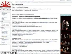 Sites similar to encyklopediakabaretu.pl