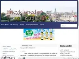 Sites similar to encyklopedialublina.pl
