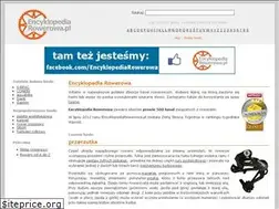 Sites similar to encyklopediarowerowa.pl