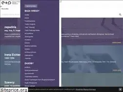 Sites similar to encyklopediateatru.pl