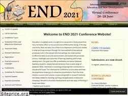 Sites similar to end-educationconference.org