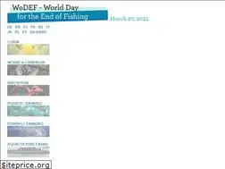 Sites similar to end-of-fishing.org