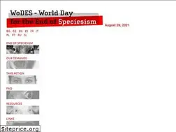 Sites similar to end-of-speciesism.org