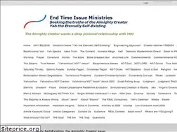 Sites similar to end-time-issueministries.org