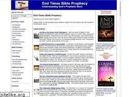 Sites similar to end-times-bible-prophecy.com