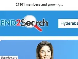 Sites similar to end2search.com