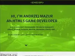 Sites similar to end3r.com