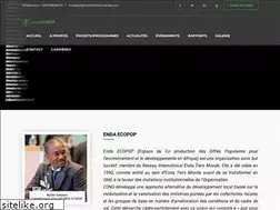 Sites similar to endaecopop.org