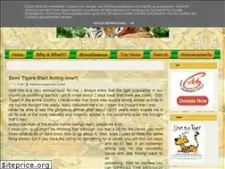 Sites similar to endangered-tiger.blogspot.com