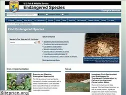 Sites similar to endangered.fws.gov