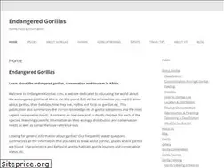 Sites similar to endangeredgorillas.com