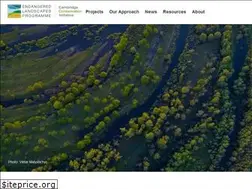 Sites similar to endangeredlandscapes.org