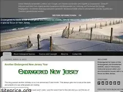 Sites similar to endangerednj.blogspot.com