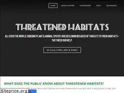 Sites similar to endangeredspecies-ajac.weebly.com