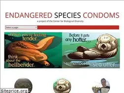 Sites similar to endangeredspeciescondoms.com