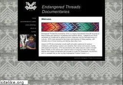 Sites similar to endangeredthreads.org
