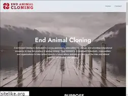 Sites similar to endanimalcloning.org