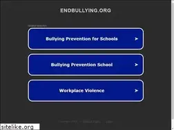Sites similar to endbullying.org