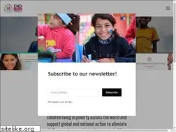 Sites similar to endchildhoodpoverty.org