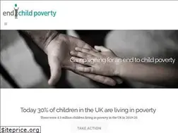 Sites similar to endchildpoverty.org.uk