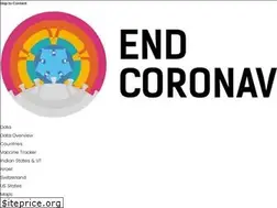 Sites similar to endcoronavirus.org