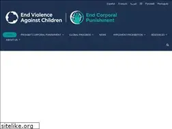Sites similar to endcorporalpunishment.org