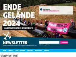 Sites similar to ende-gelaende.org