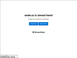 Sites similar to ende.cc