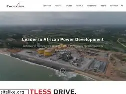 Sites similar to endeavor-energy.com