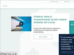 Sites similar to endeavor.org.es