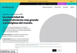 Sites similar to endeavor.org.mx