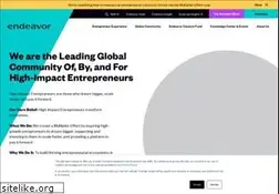 Sites similar to endeavor.org