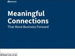 Sites similar to endeavorb2b.com