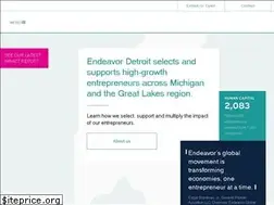 Sites similar to endeavordetroit.org