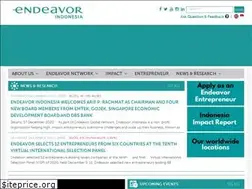 Sites similar to endeavorindonesia.org
