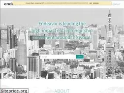 Sites similar to endeavorjapan.org