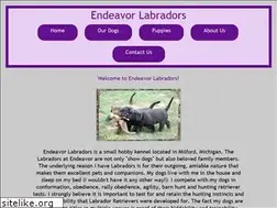 Sites similar to endeavorlabradors.com